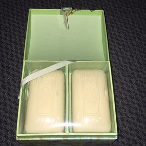 Vintage Music box with scented soaps